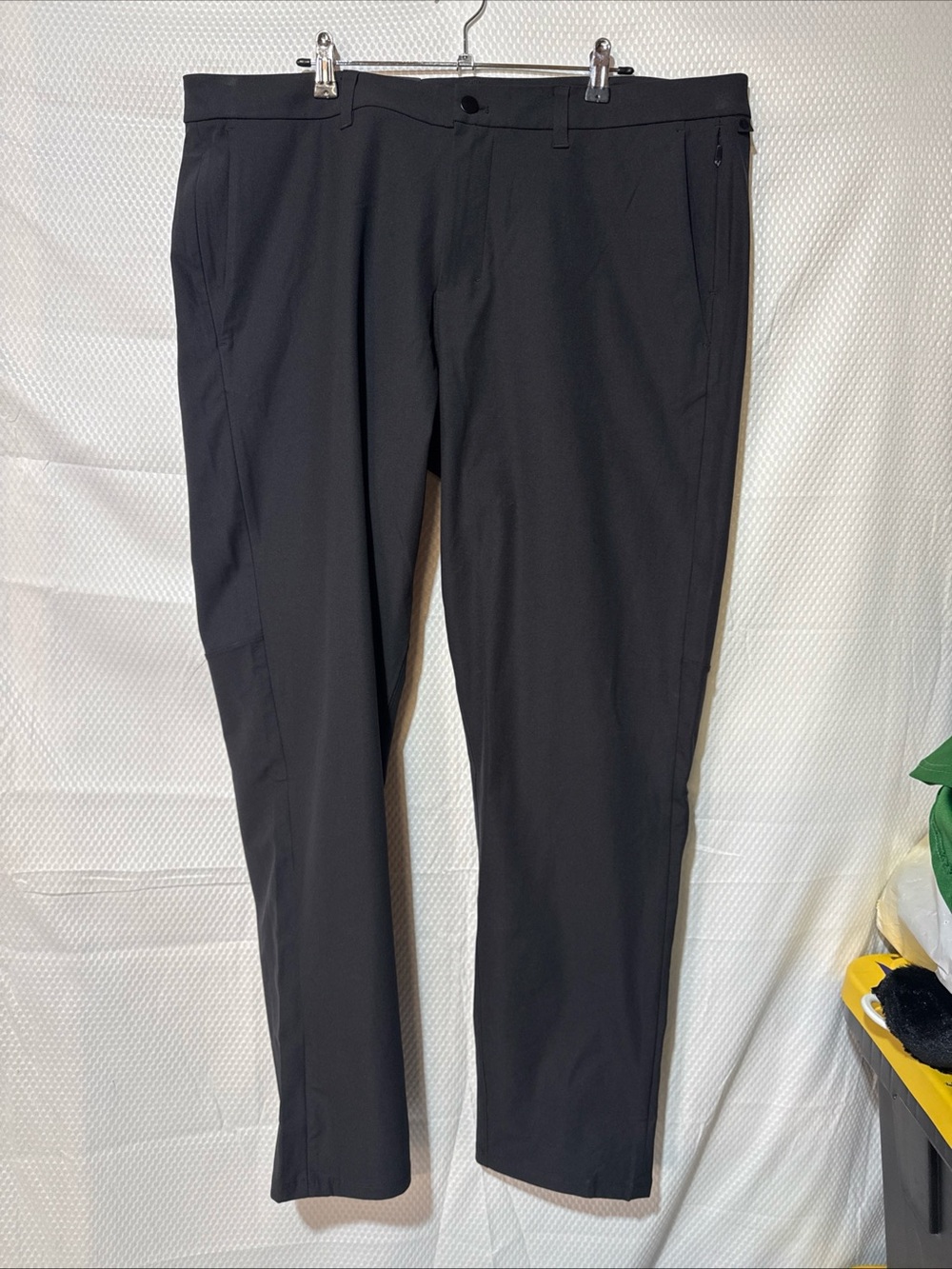 Lululemon Men’s Pants Commission Pant Classic 40X32" Length Black New